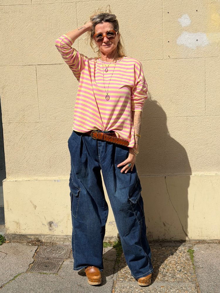 Pantalon ALIX denim