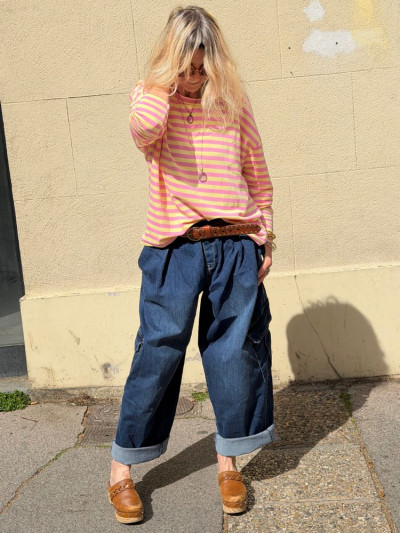 Pantalon ALIX denim 2