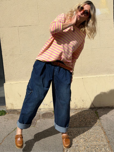 Pantalon ALIX denim