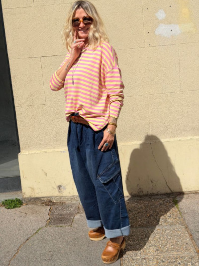 Pantalon ALIX denim