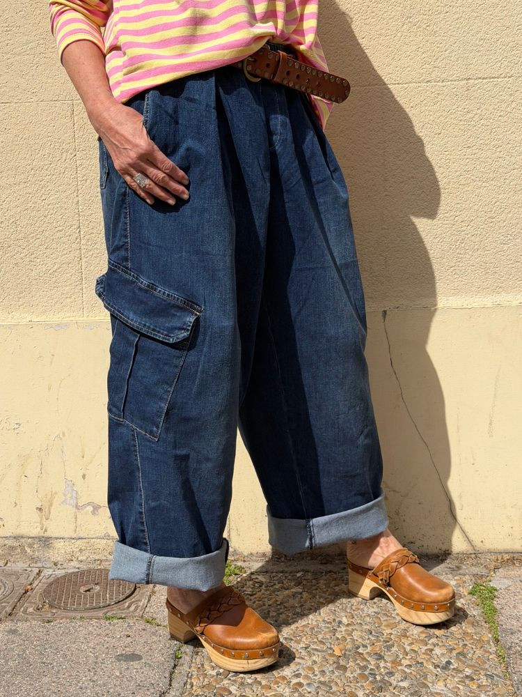 Pantalon ALIX denim