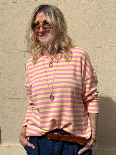 T-shirt LOU marinière...