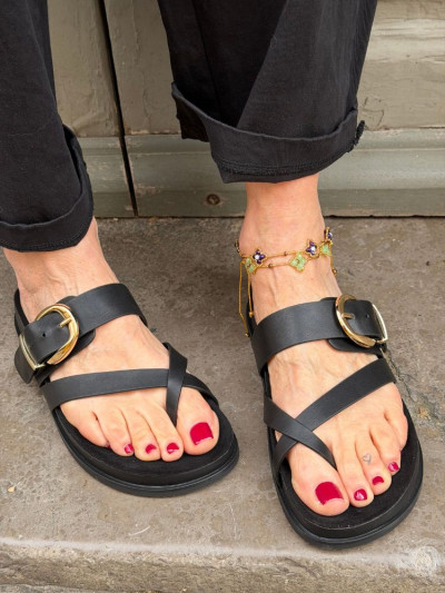 Mules MARION noir