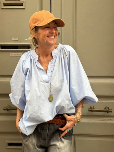 Casquette EMMA rouille 2