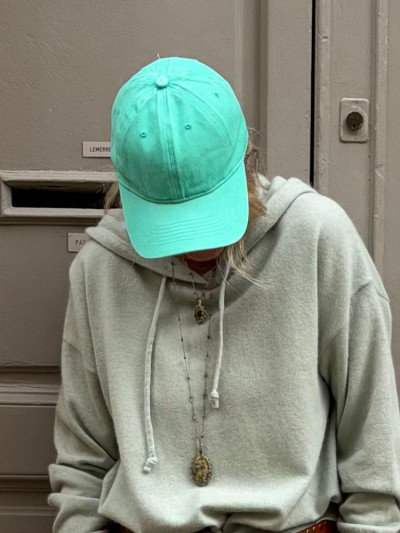 Casquette EMMA menthe