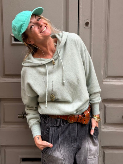 Casquette EMMA menthe