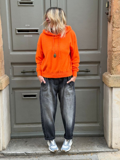 Pull PUEBLO orange 2