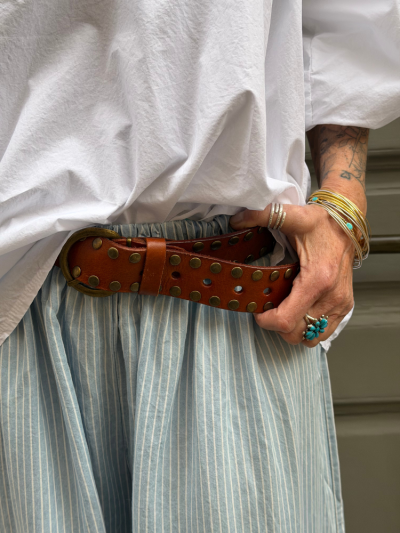 Ceinture GOLDY camel