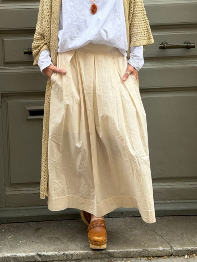Jupes EDEN écru