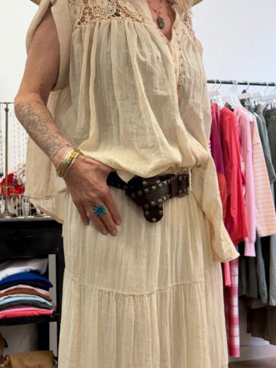 Ceinture GOLDY choco