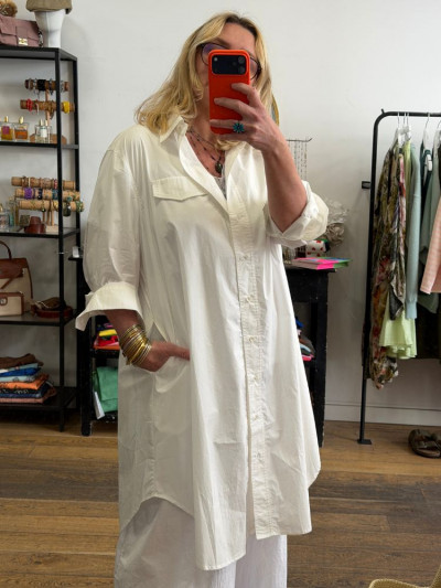 Robe EMIE blanc