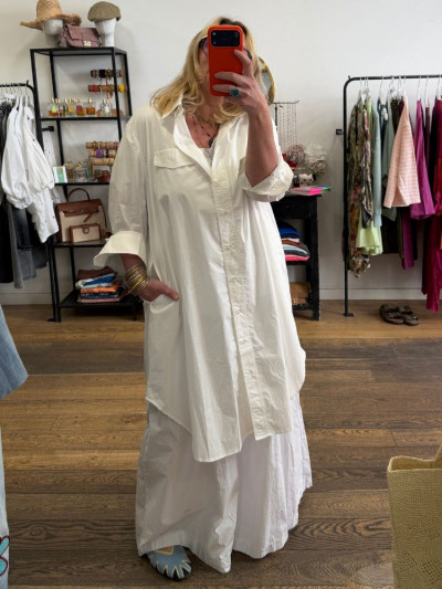 Robe EMIE blanc 2