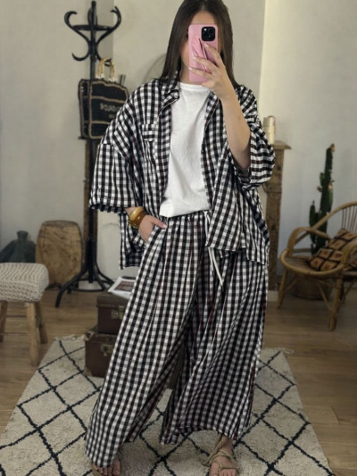 Pantalon VICTOIRE noir 2