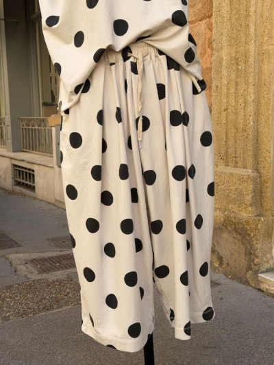 Pantalon LUCY écru