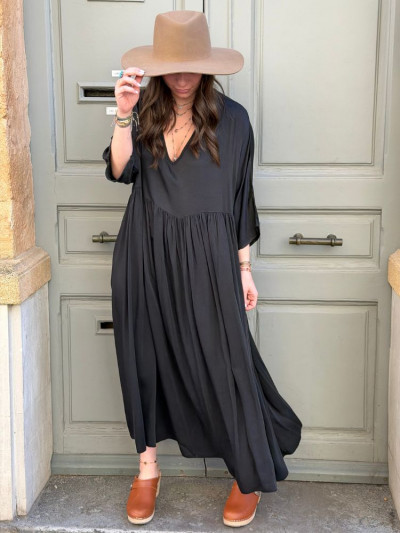 Robe PAOLA noir