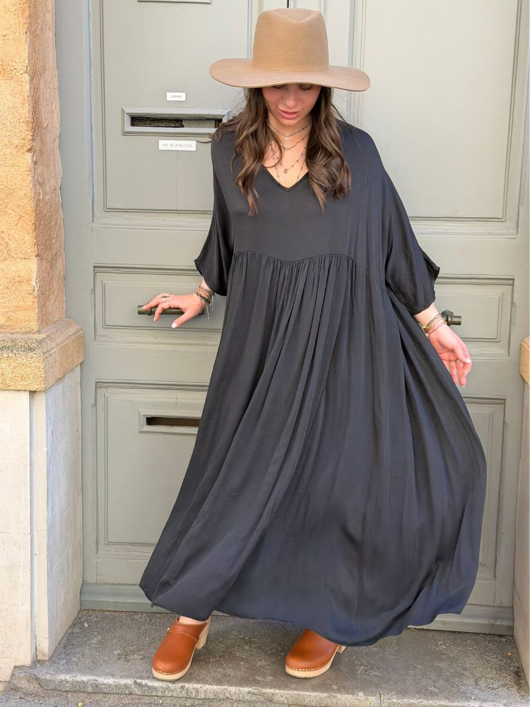 Robe PAOLA noir