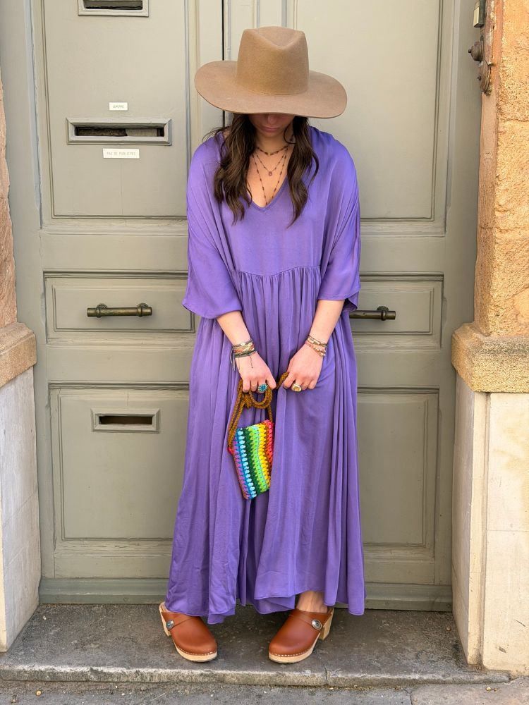 Robe PAOLA violet