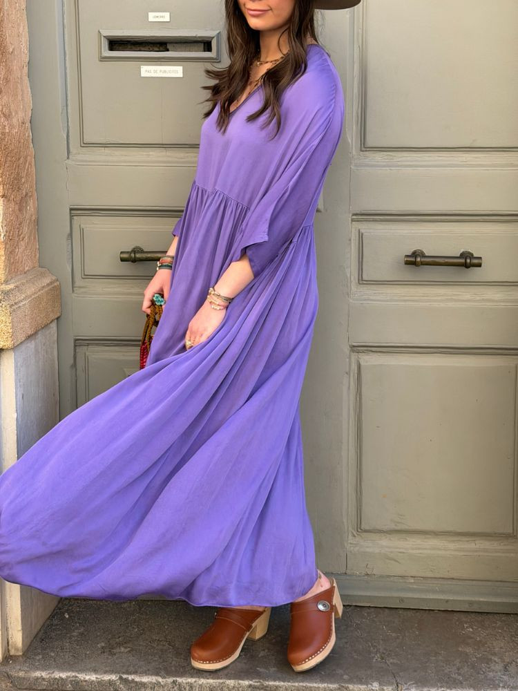 Robe PAOLA violet