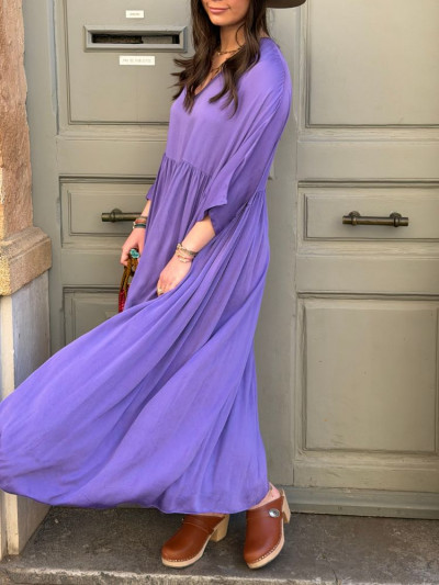 Robe PAOLA violet