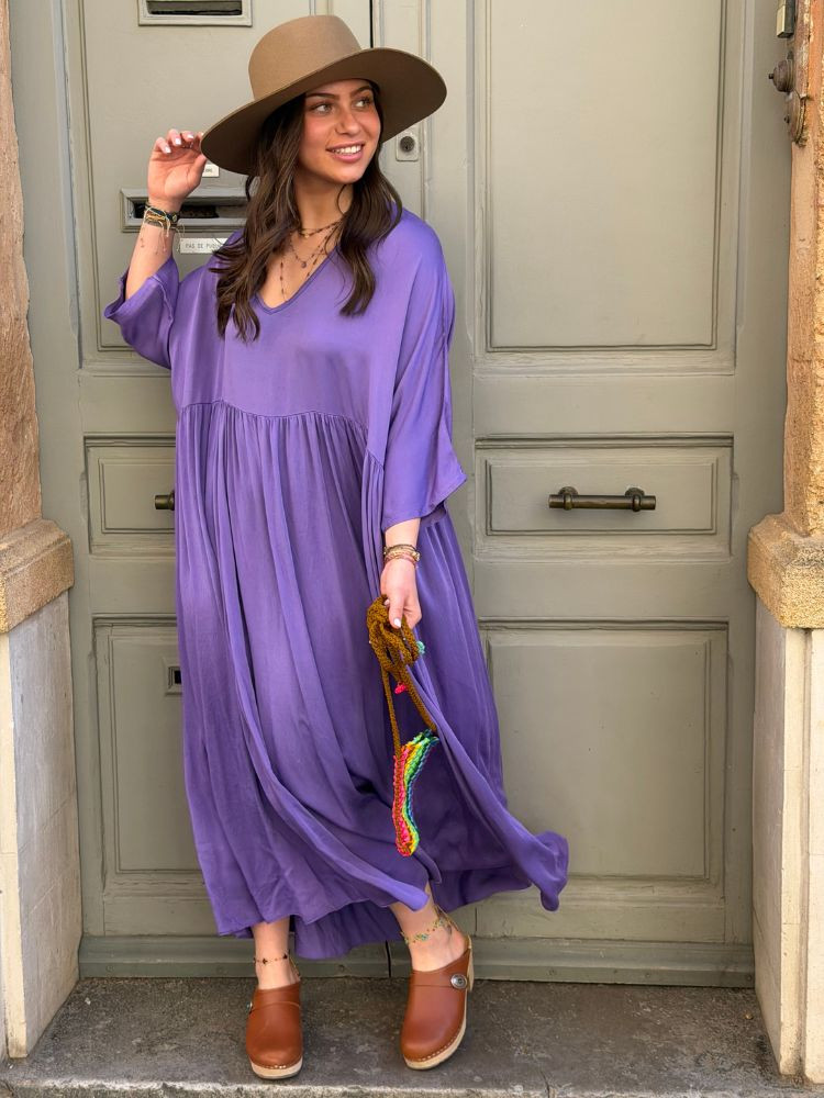 Robe PAOLA violet