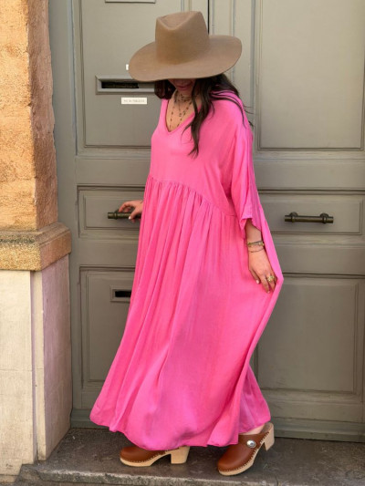 Robe PAOLA fuchsia