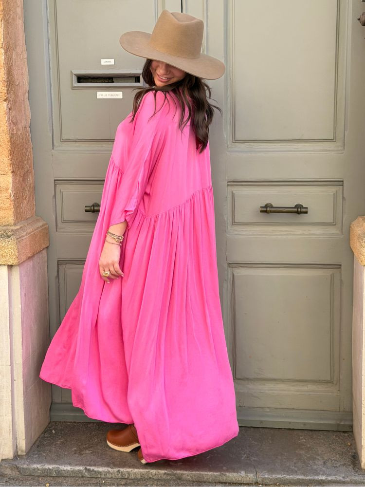 Robe PAOLA fuchsia