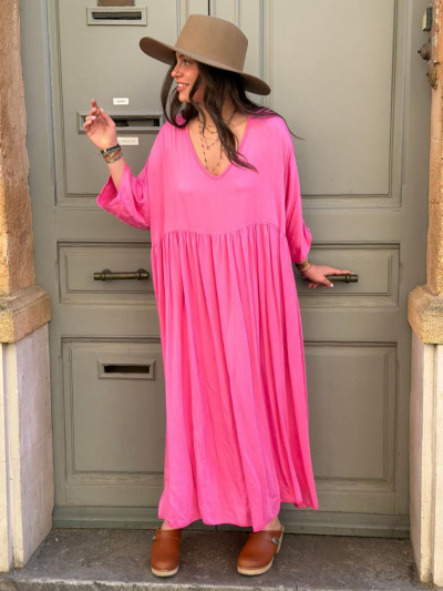 Robe PAOLA fuchsia