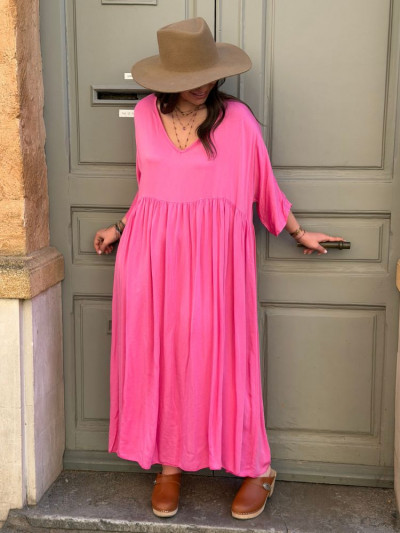 Robe PAOLA fuchsia