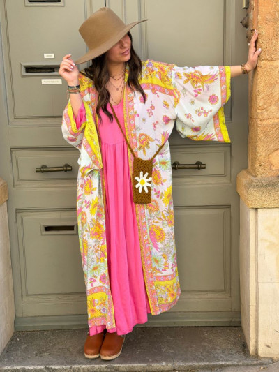 Robe PAOLA fuchsia