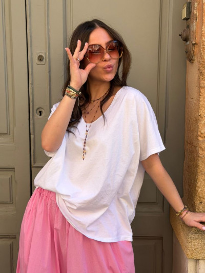 T-shirt TILLY blanc 2