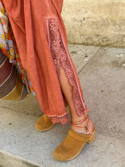 Robe JENA brique