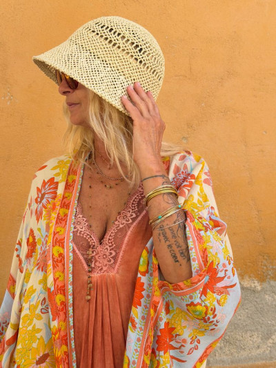 Robe JENA brique