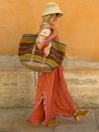 Robe JENA brique