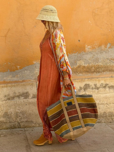 Robe JENA brique