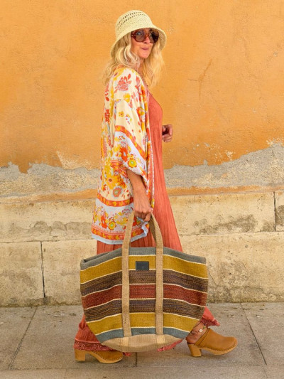 Robe JENA brique