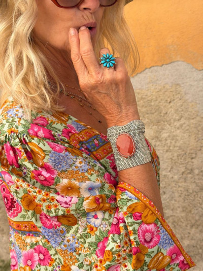 Manchette OSIRIS cornaline 2