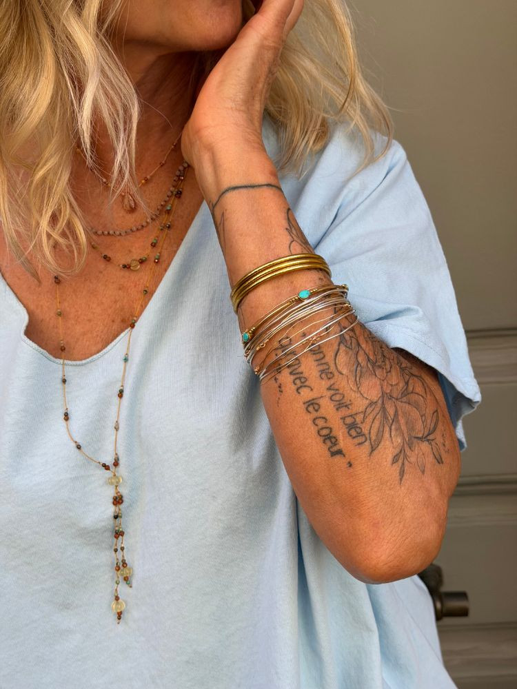 T-shirt TILLY bleu ciel