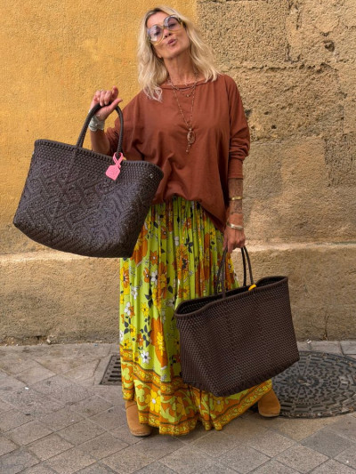 Sac NËO M chocolat 2