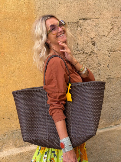 Sac NËO L chocolat