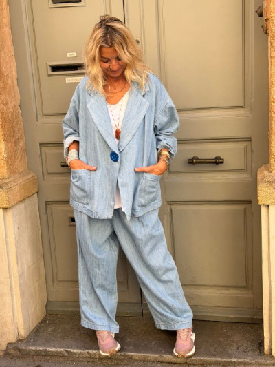 Jean JOHN bleu clair 2