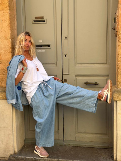 T-shirt TILLY blanc