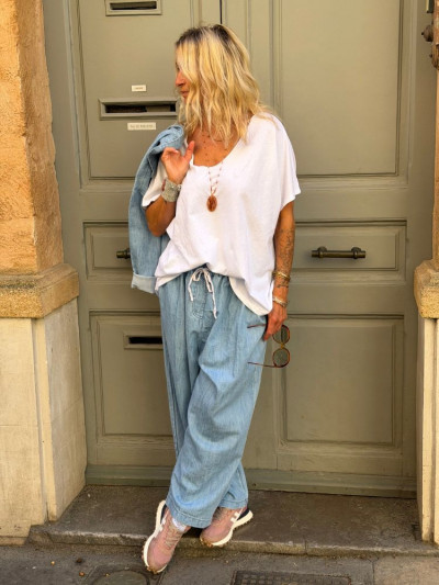 T-shirt TILLY blanc 2