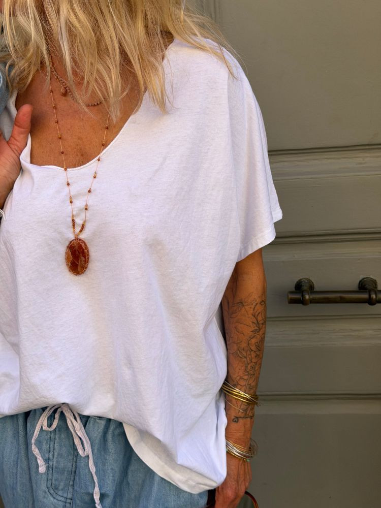 T-shirt TILLY blanc