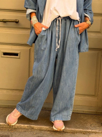 Jean JOHN bleu foncé