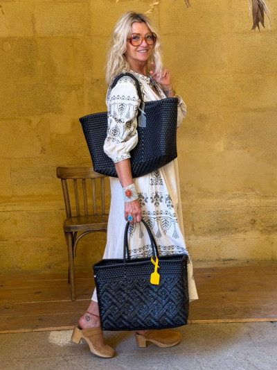 Sac LOOM M charbon 2