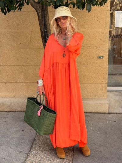 Robe PAOLA orange