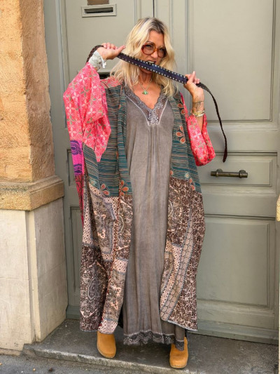 Ceinture GOLDY choco 2