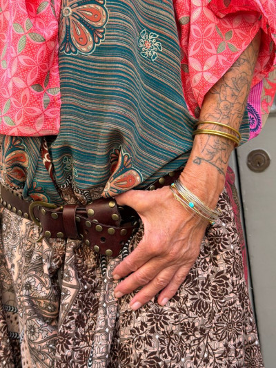 Ceinture GOLDY choco