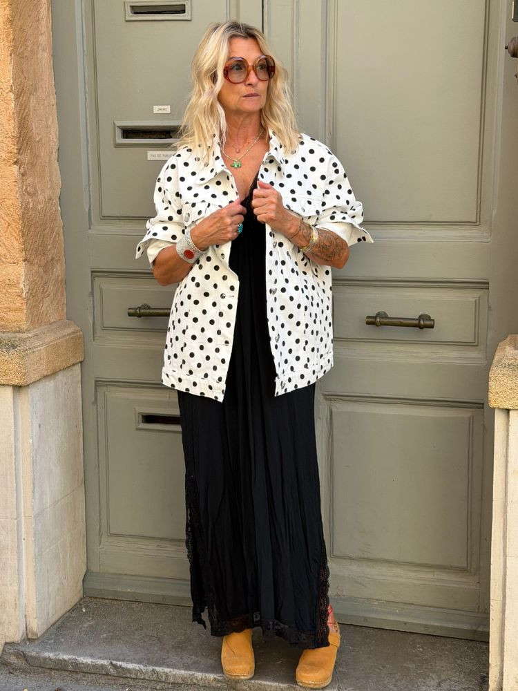Robe JENA noir