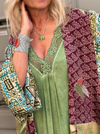 Robe JENA vert